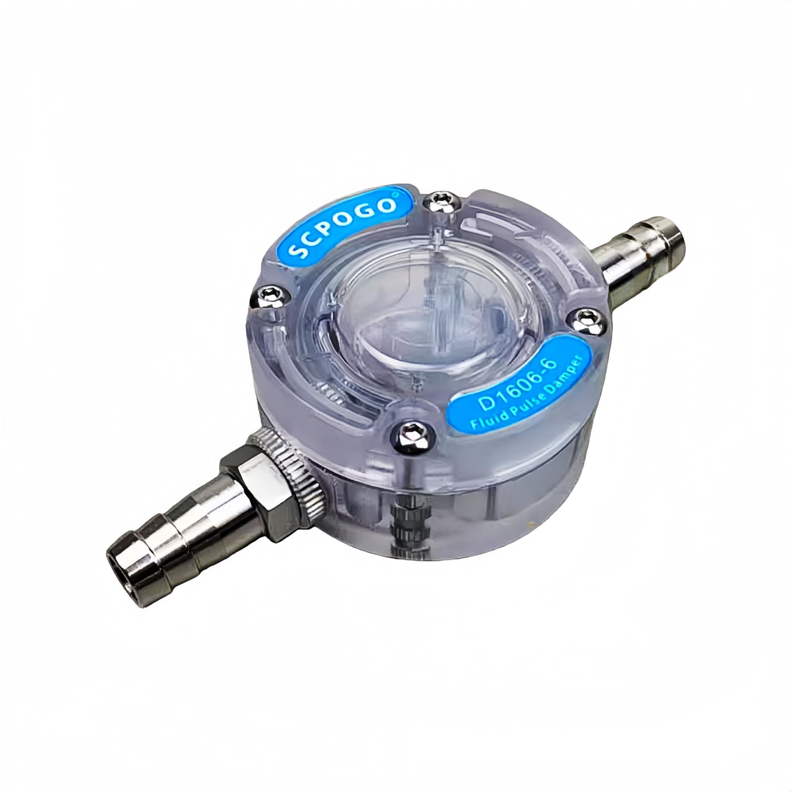 Amazon.com: D1606-6 Peristaltic Pump Pulse Damper Food Liquid