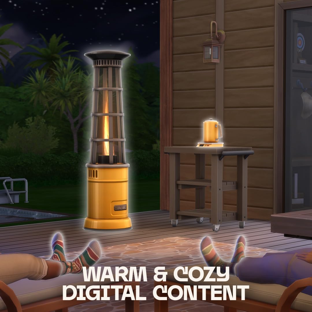 The Sims Adventure Awaits Expansion Pack (EP 20) | Download Code EA App | VideoGame | English PC Code - EA App EP + Bundle The Sims 4 (EP 20) Adventure Awaits — view 2