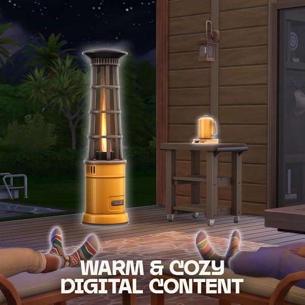 The Sims Adventure Awaits Expansion Pack (EP 20) | Download Code EA App | VideoGame | English PC Code - EA App EP + Bundle The Sims 4 (EP 20) Adventure Awaits - 2