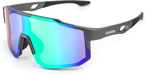 Gafas de sol polarizadas deportivas para ciclismo para hombres y mujeres, UV400, ligeras, juveniles, béisbol, MTB, bicicleta de carretera, cobertura
