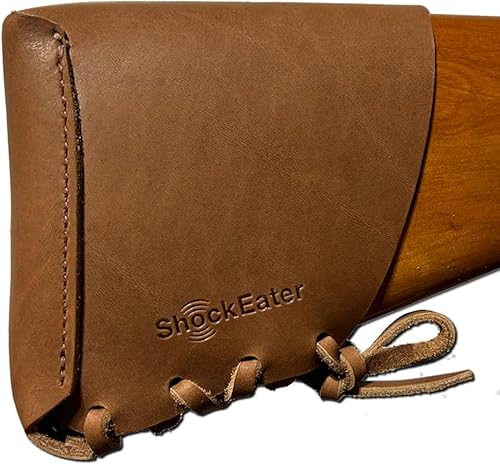 Kit de almohadilla de retroceso de cuero deslizante, ajustable, fabricado en EE. UU