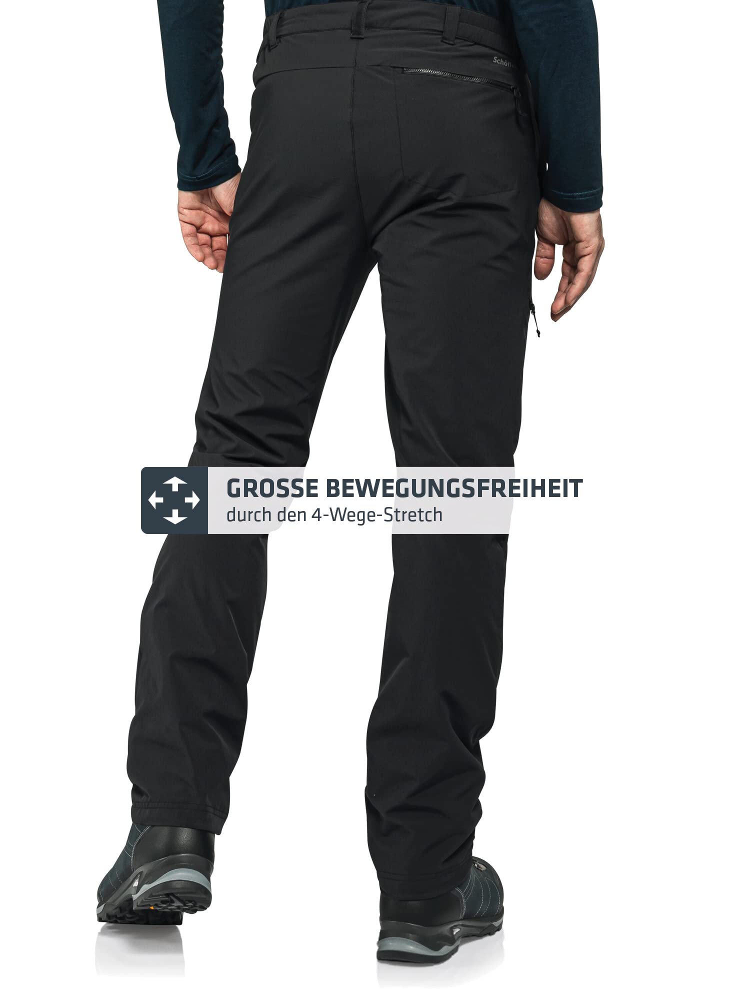 Schöffel Pants Koper1 Warm M