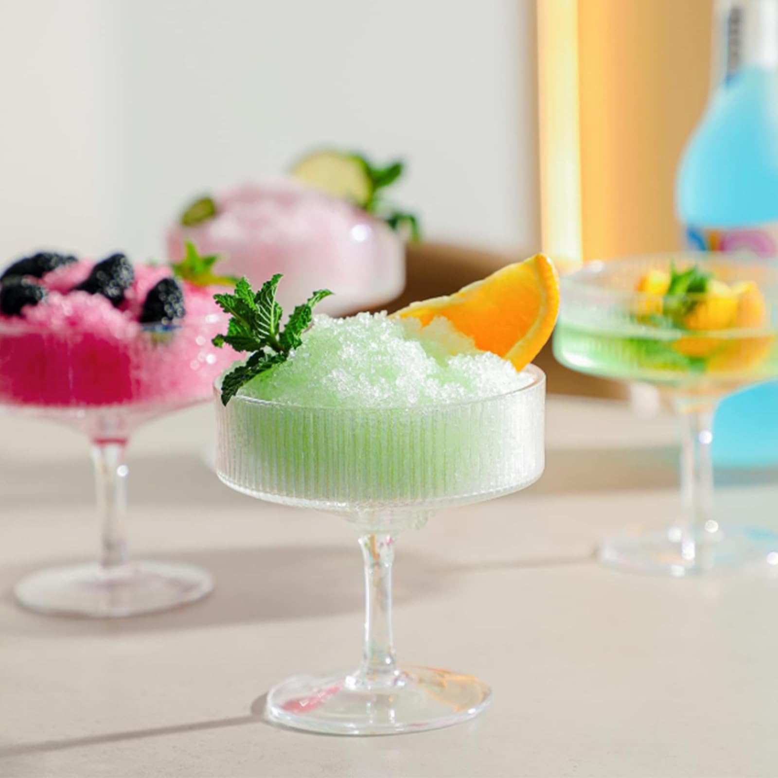 Valeways 4oz Cocktail Glasses Set - Perfect For Parties - View #7