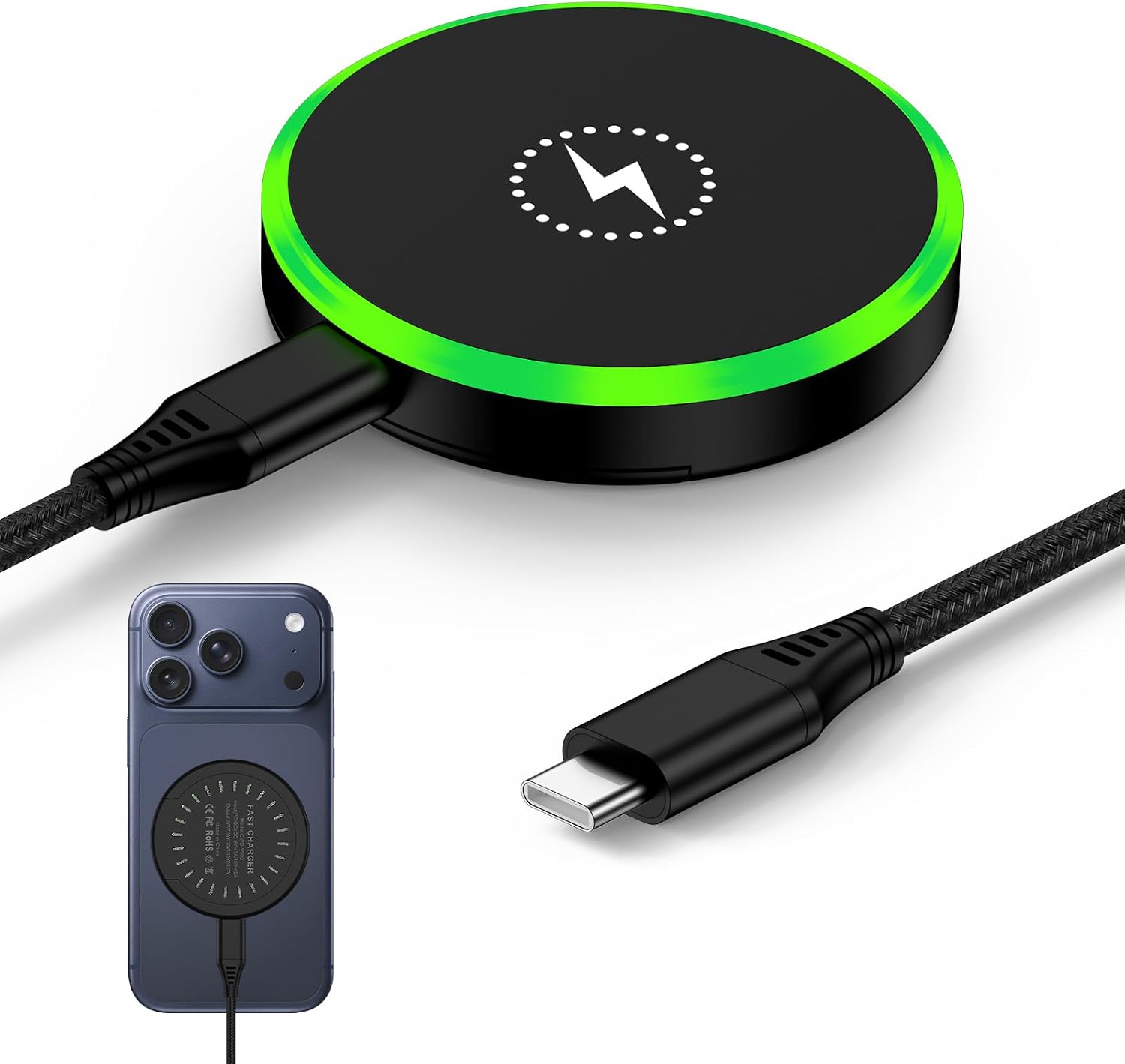 25W MagSafe Charger Samsung S26 Ultra Magnetic Wireless Phone Charger