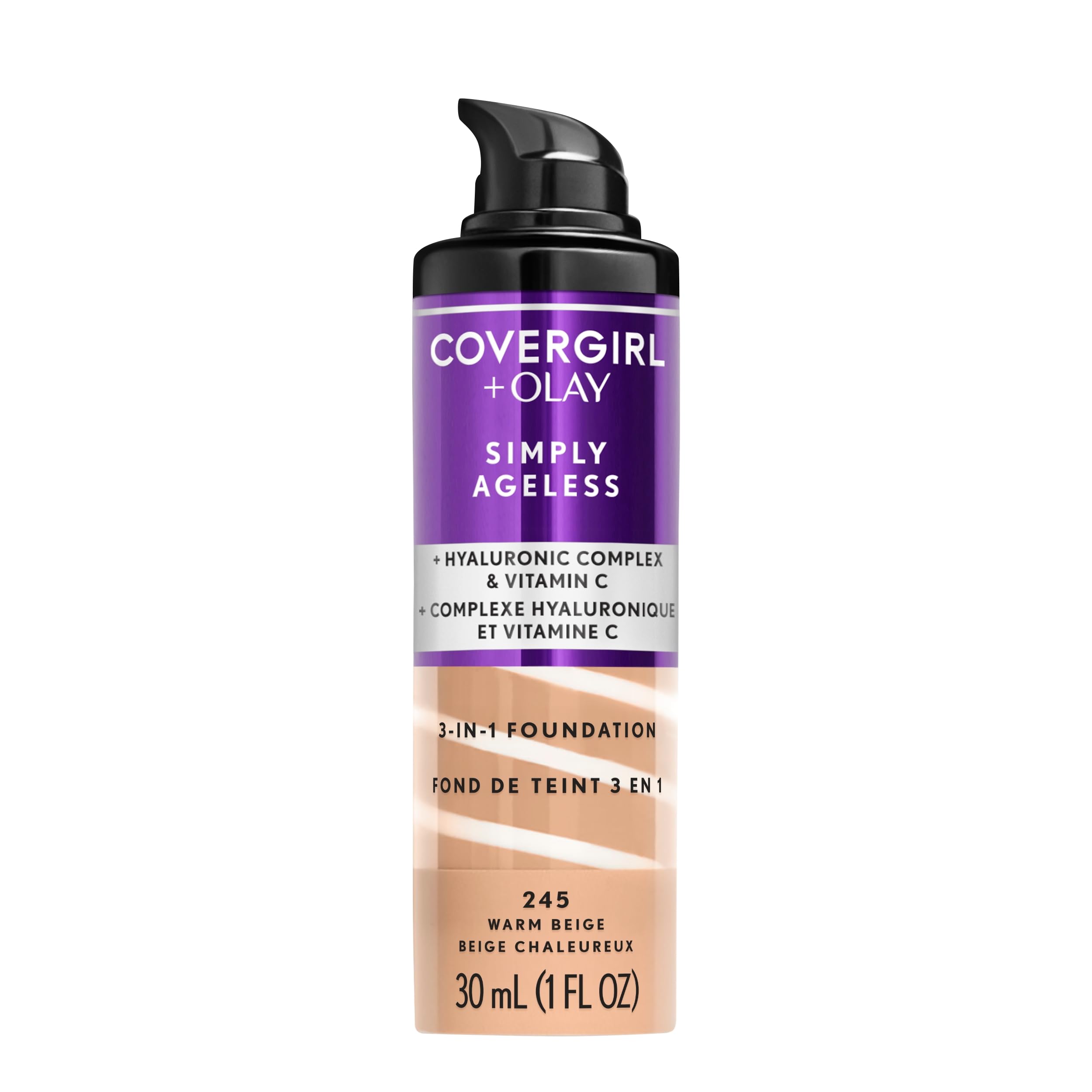 Covergirl Simply Ageless 3-In-1 Liquid Foundation (Packaging May Vary)