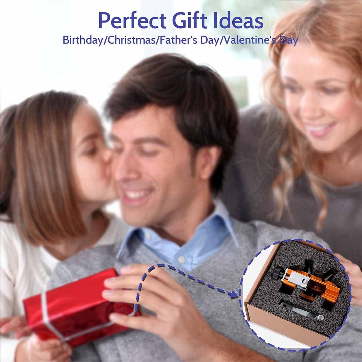 Chainsaw Sharpener, Chain Saw Sharpener Tool Hand Crank Chainsaw Chain Sharpening Jig for 12