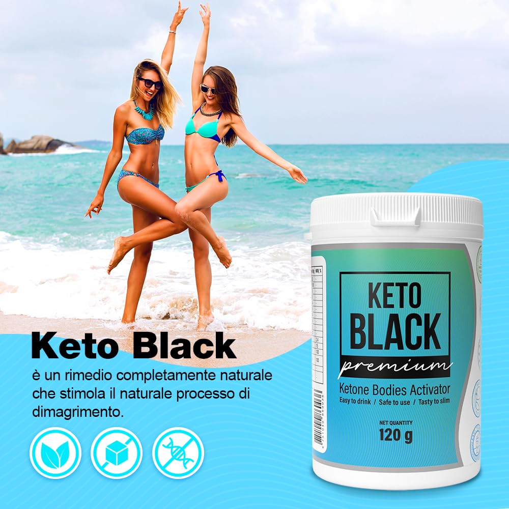 Dimagrante Originale - Prodotti Proteici per Dieta Chetogenica 120 g, Shake Vegan, Gusto cocco, Polvere