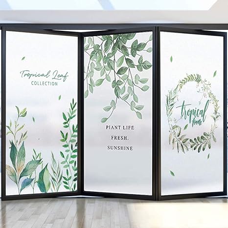 Amazon 窓用フィルム ガラスフィルムステンドグラス フィルム 窓 めかくしシートすりガラス調 窓用フィルム 窓断熱シート 窓断熱フィルム 窓遮熱シート マジックミラーフィルム 目隠しシート Uvカット 紫外線カット 日差し対策 窓ガラスフィルム ガラス飛散防止 防犯