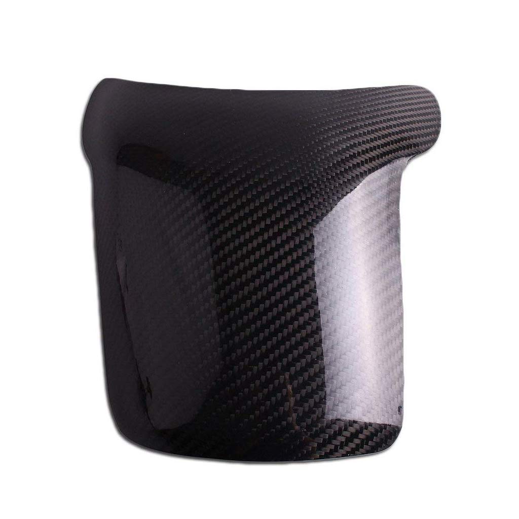Real Carbon Fiber Fuel Gas Tank Cover Protector For 848 1098 1198