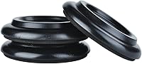 Vista 1 de Copas de madera maciza para piano de cola, juego de 3 ruedas de piano, protectores de suelo para patas de piano, almohadillas de protección