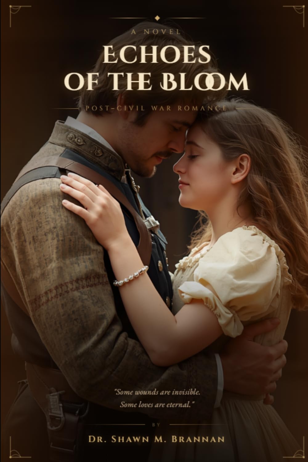 Echoes of the Bloom: Some wounds are invisible.....some love is eternal