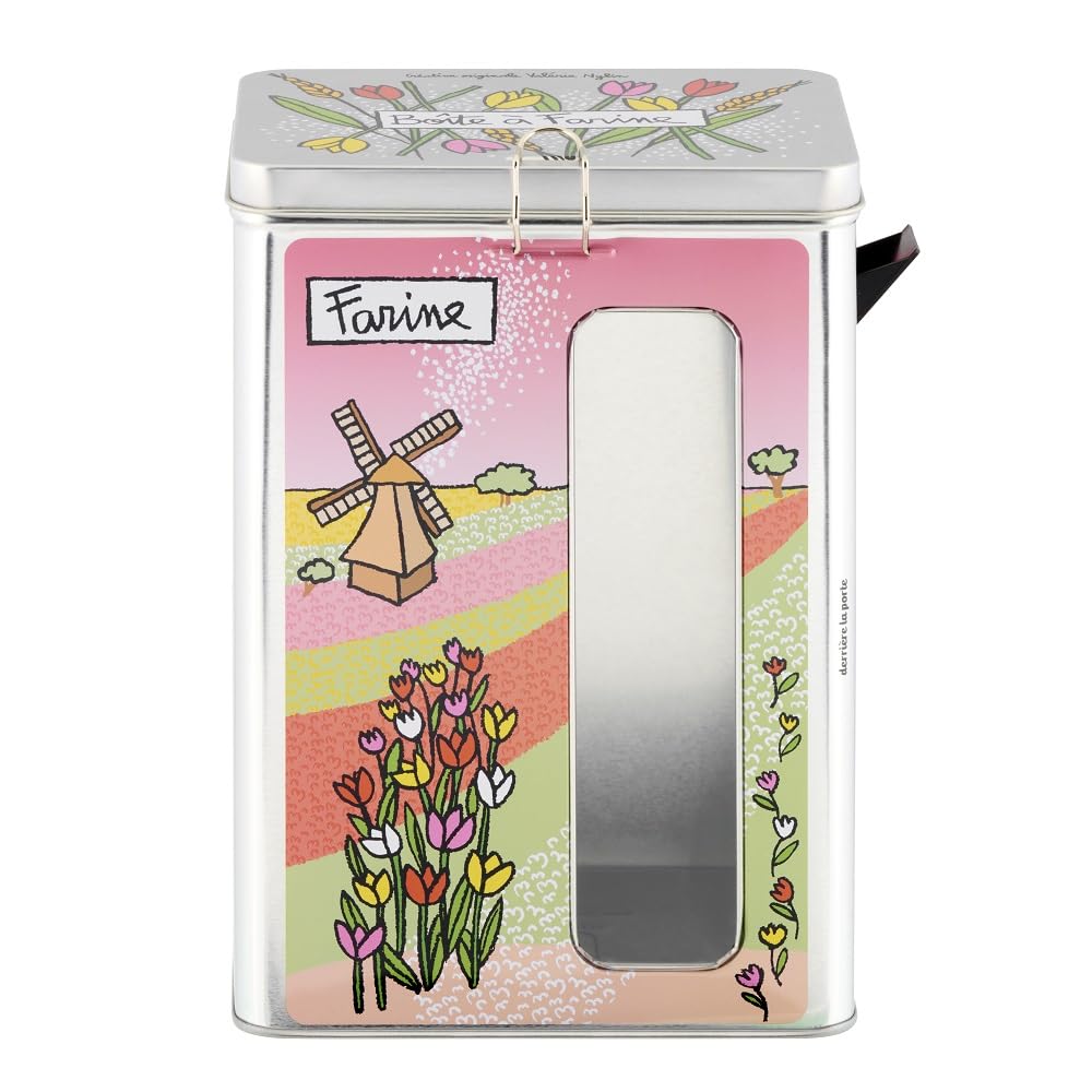 DLP - Window box flour (+ pourer) Tulipes
