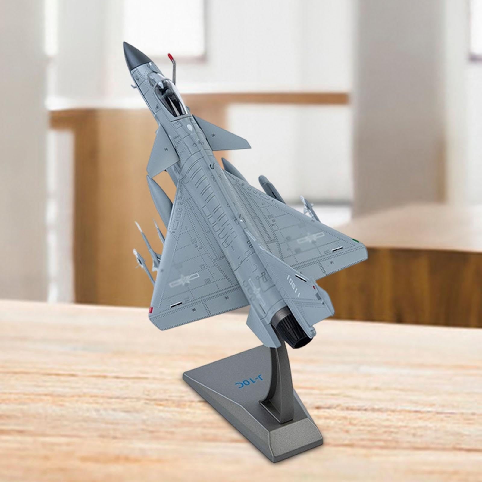Aereo da Caccia in Metallo pressofuso 1/72 dell'aeronautica Militare, Modello di Aereo, Regalo, Arredamento per la casa, Modello di Aereo per Bar, J 10c