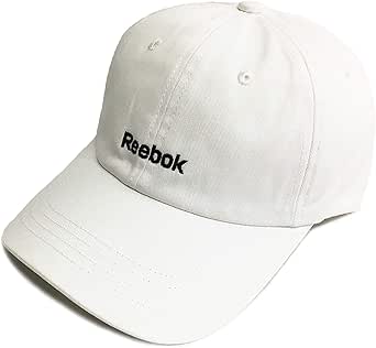 Reebok(リーボック) ローキャップ 帽子 ロゴ 刺繍 コットン 綿 6パネル