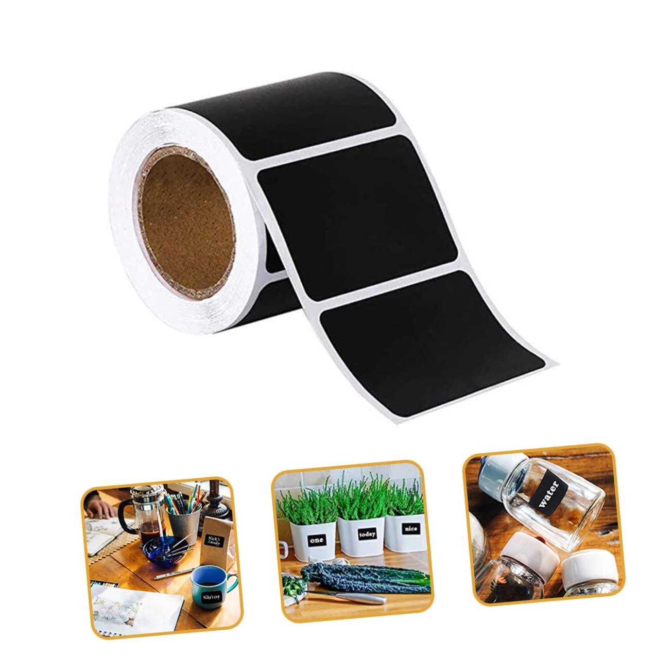900pezzi Etichette Adesive Per Lavagna Stickers Scrivibili Impermeabili Per Cucina e Organizzazione Casa Facili Da Rimuovere e Riutilizzare Pratico Per Etichettatura e Decorazione