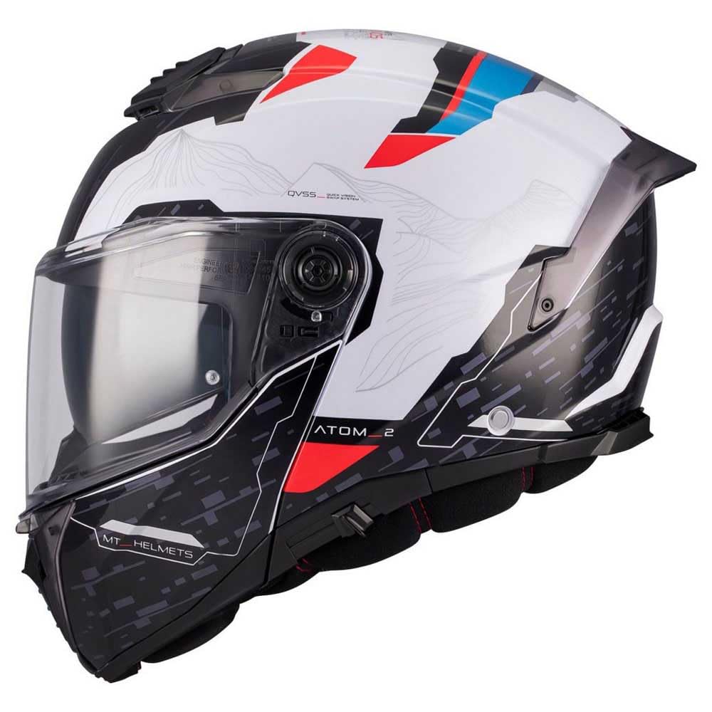 Mt Helmets Atom 2 SV Highlands Modular Helmet M