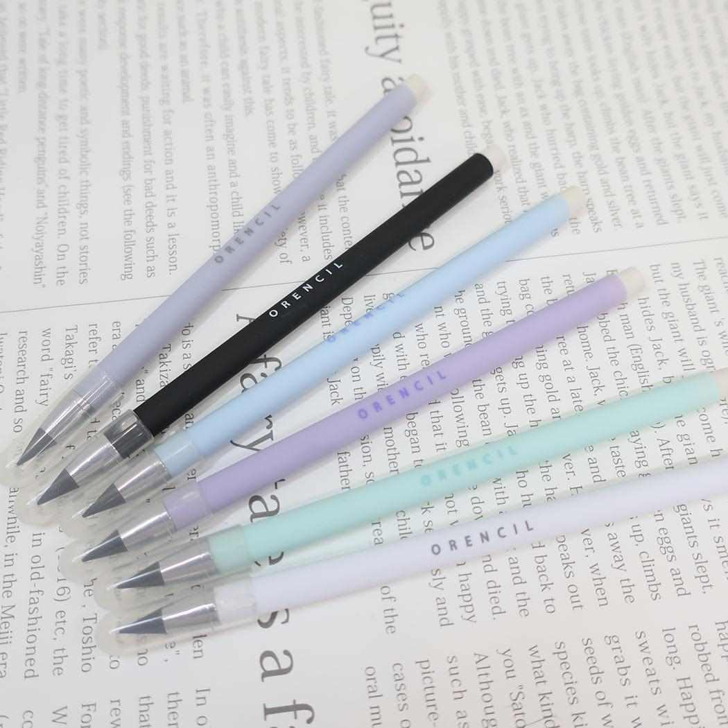 Amazon.co.jp: [鉛筆]オレンシル B/ミルキーパープル クーリア 新学期