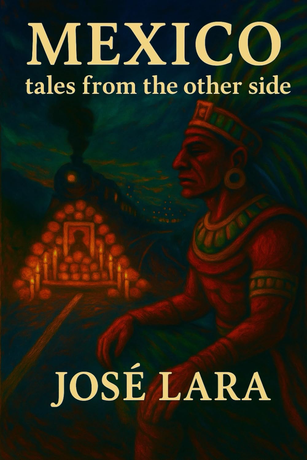 MEXICO, TALES FROM THE OTHER SIDE: Short Stories of Horror and Mystery