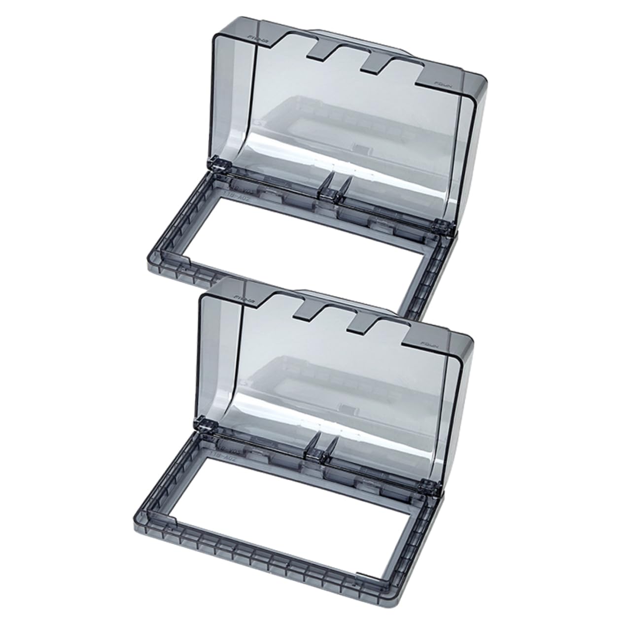 10piezas Caja Protectora De Enchufe Para Baño Cubierta De Para Húmedos Instalación Material Resistente