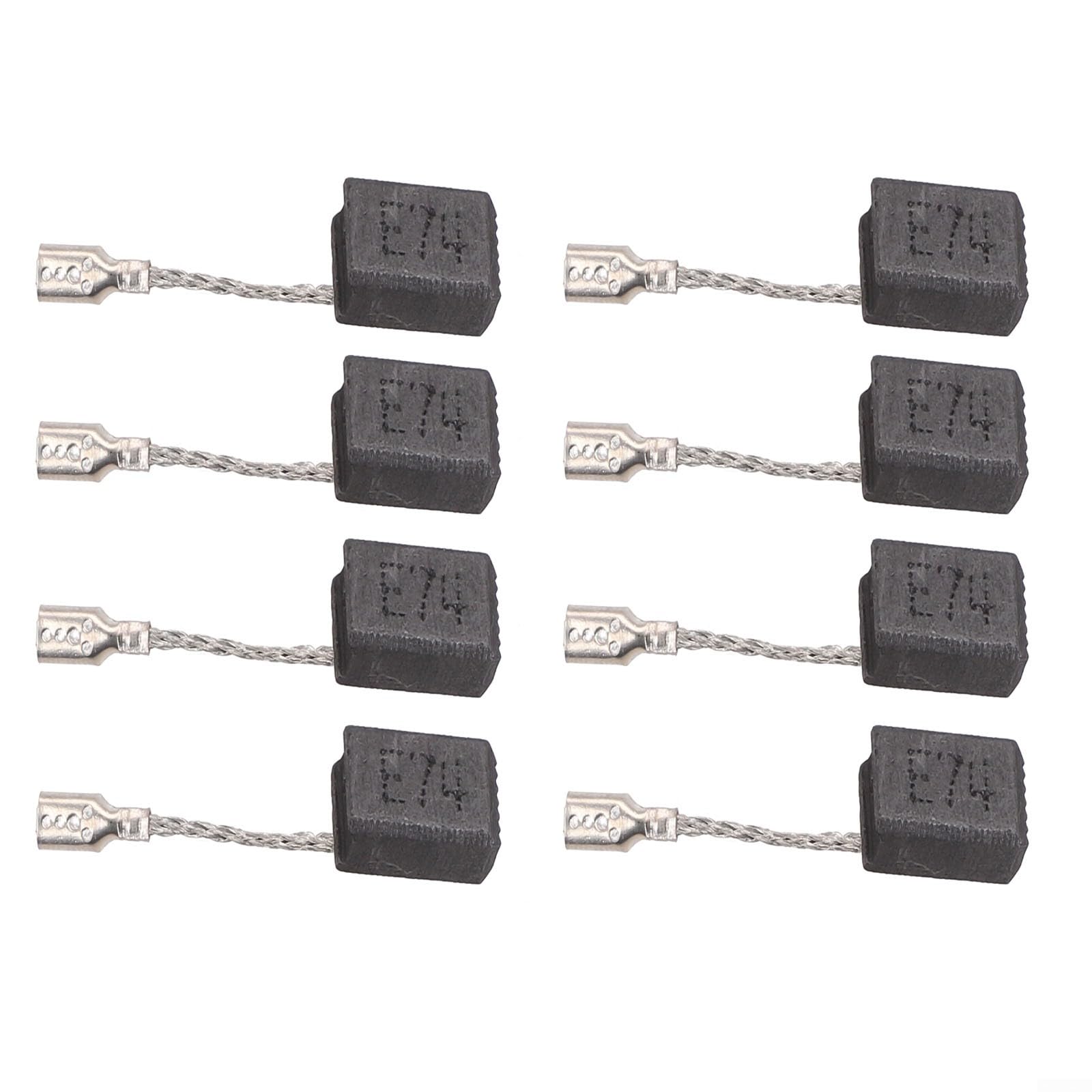 Motor Carbon Brushes Replacement Set for Bosch GWS7 GWS 7-100 GWS 7-115 GWS 7-125 GOP250CE GWS720 Power Tools Accessories(8PCS)