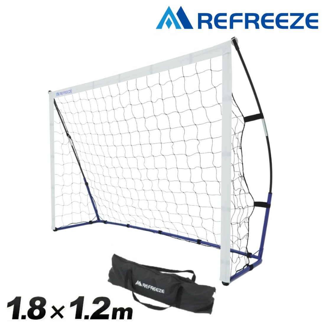 Amazon | 【REFREEZE(リフリーズ)】 1.8×1.2m ポータブル サッカー