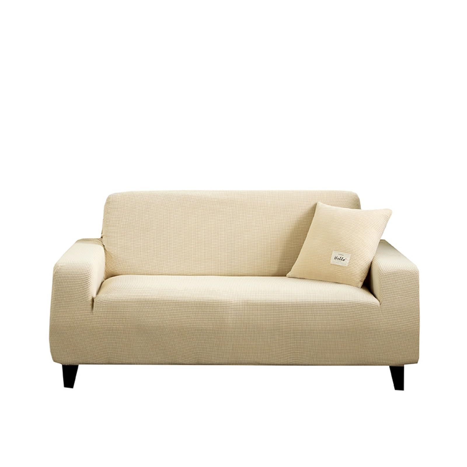 MAQDDO 1pcs Sofa Cover Elastic For Living Room Home Jacquard Stretch Slipcovers Corner Couch Covers For Sofa(Color 3)