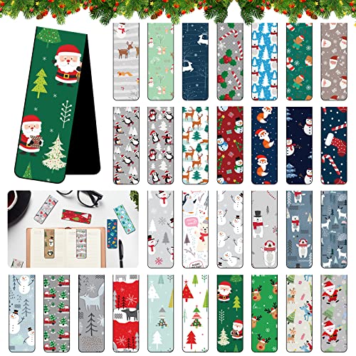 30 segnalibri natalizi magnetici, segnalibri