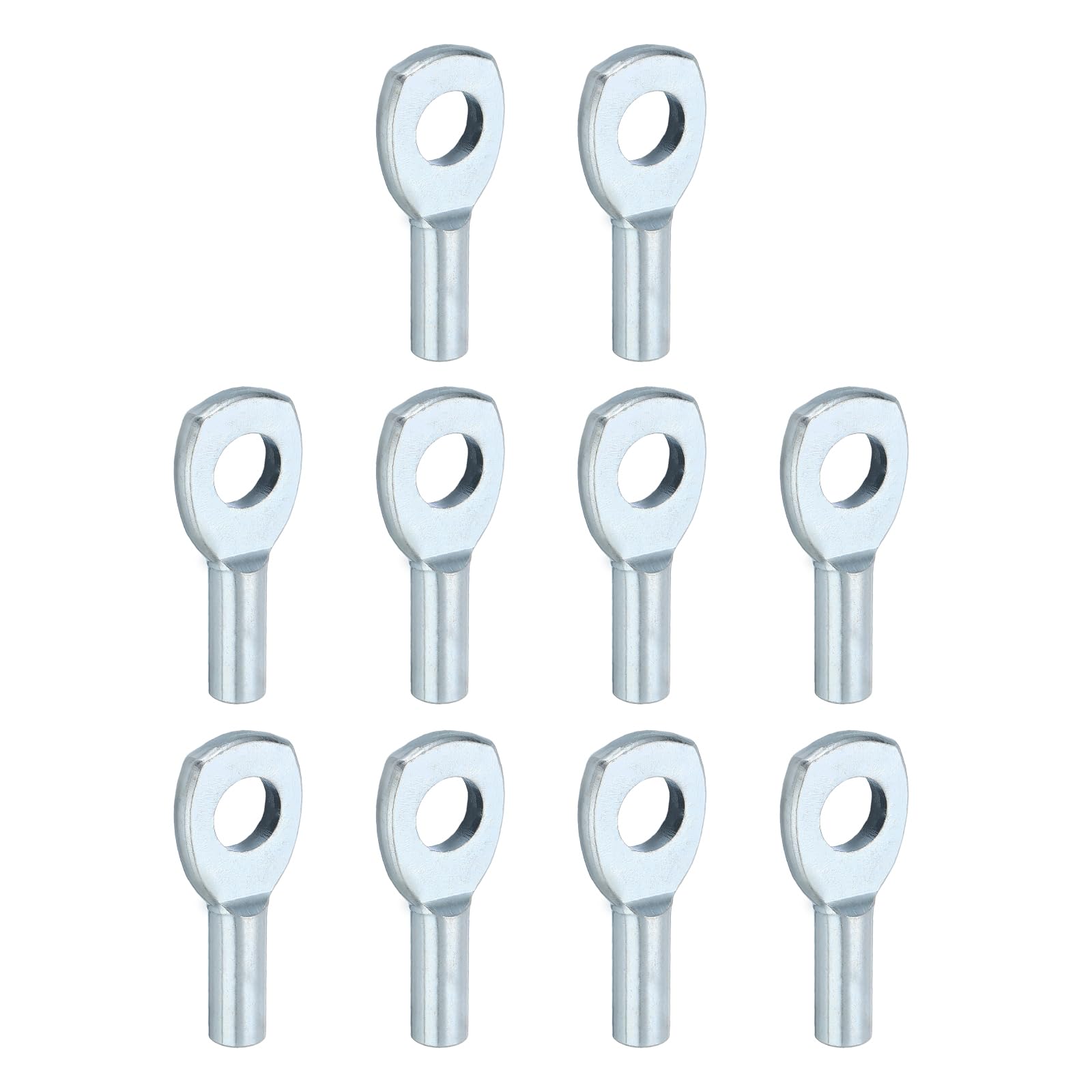 PATIKIL Cable Ball Stopper, Gym Machine Accessories for Cable Fitness Equipment Wire Rope Port Joint Replacement Parts for Gym Machine