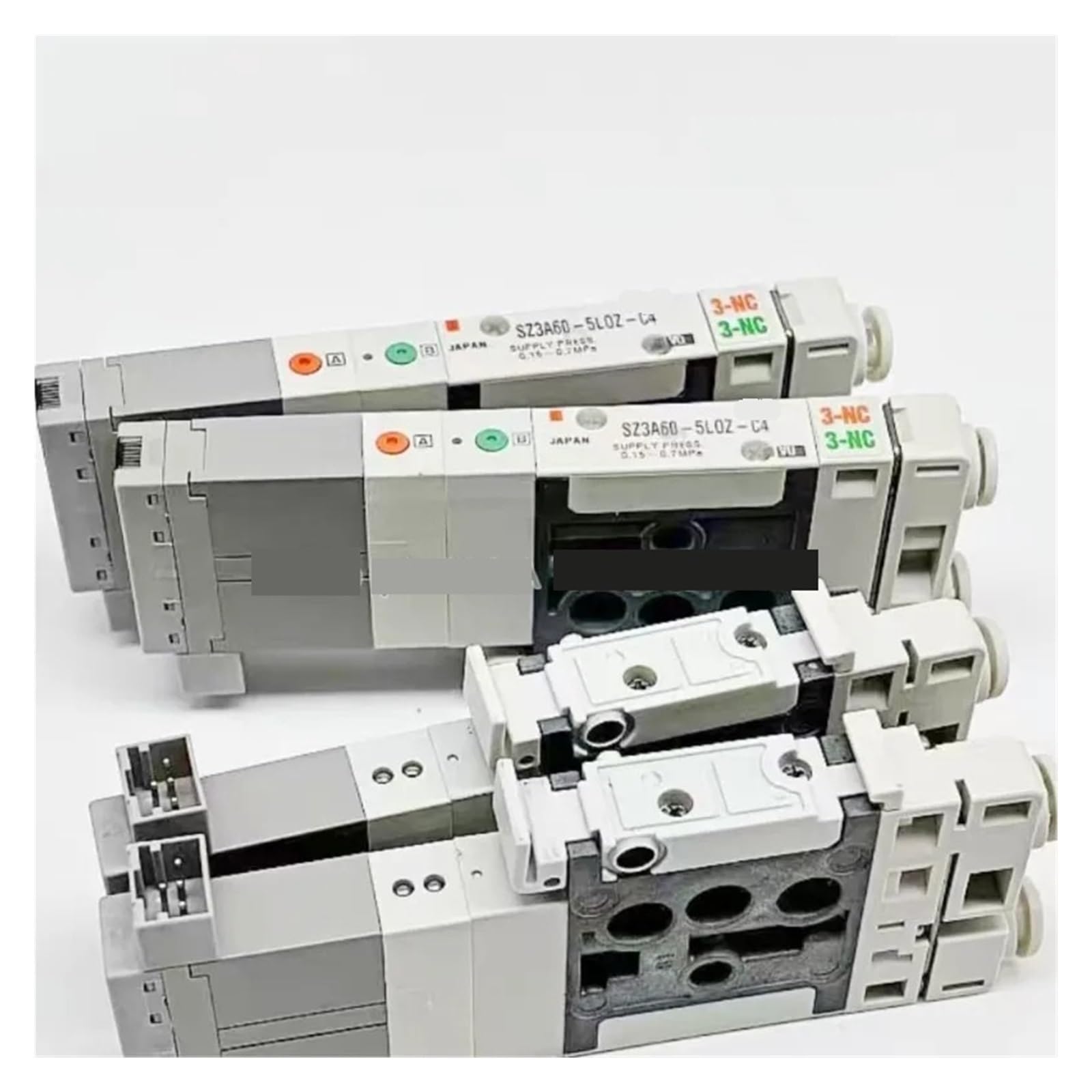 Vanne pneumatique SZ3A60-5LOZ-C6 pour l'automatisation des machines