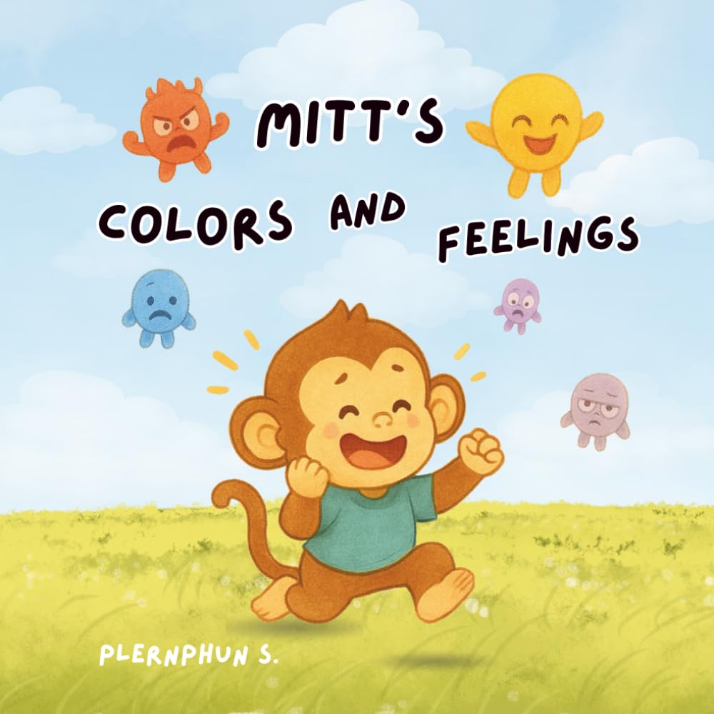 Mitt’s Colors and Feelings: A gentle first emotions book for toddlers and preschoolers (Happy, Sad, Angry, Scared, and Bored)