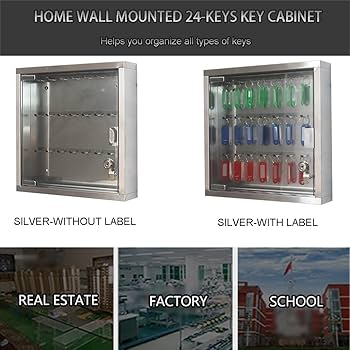 アントステラ　AUNT STELLA's Key Box キーボックス Amazon.com: Sterling EB01 Emergency Key Box, with Brak Glass