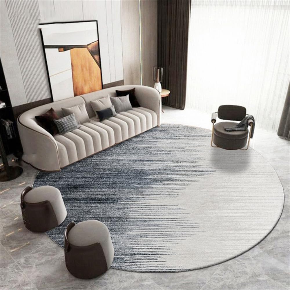 Tappetino ergonomico per sedia da gioco, 1000 x 1000 mm, elegante sgabello a dondolo per ufficio, sala da pranzo, studio e camera da letto, perfetto per e-sport e postazione di lavoro