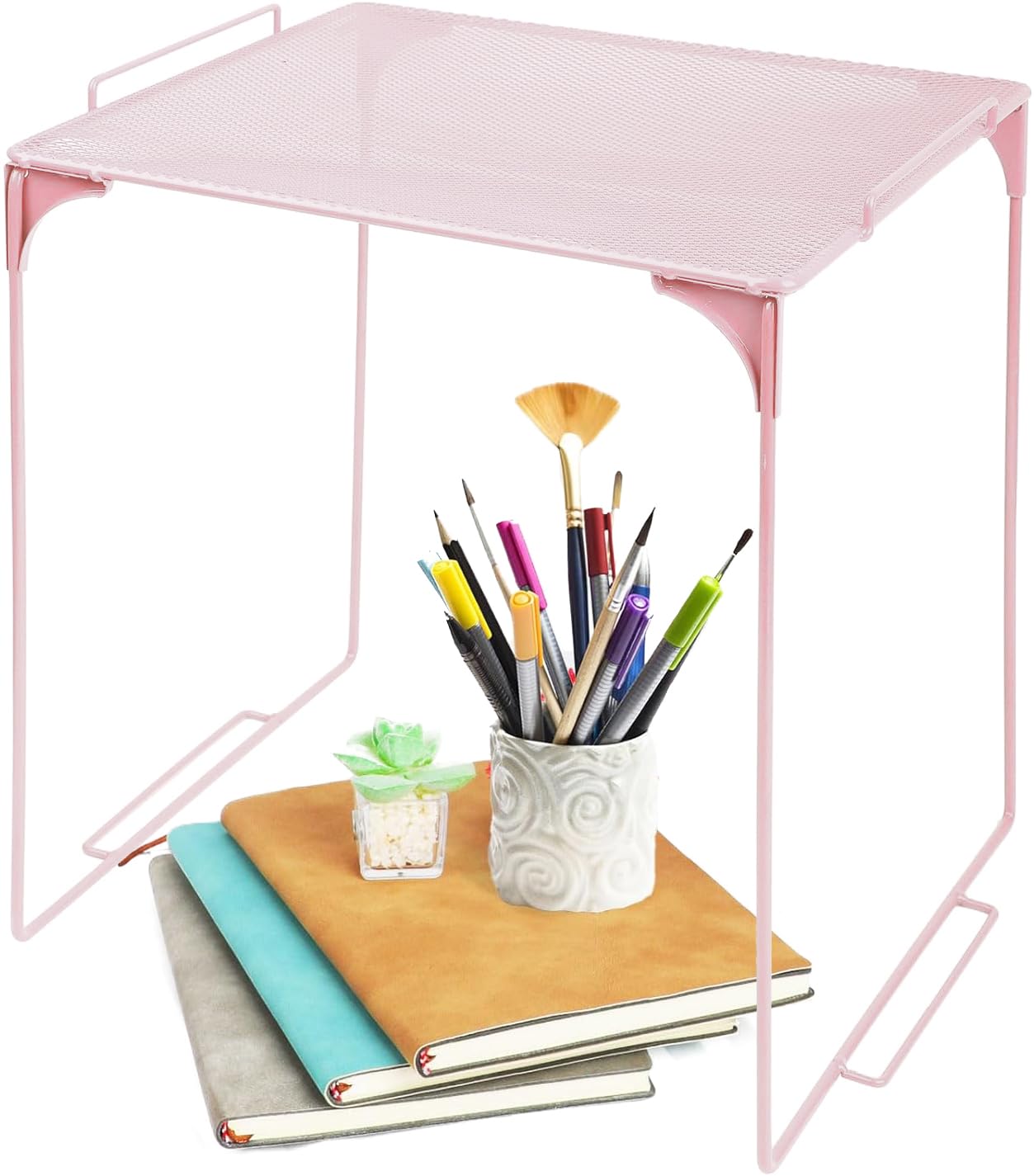 Photo 1 of Piffny Locker Organizer Shelf, Pink