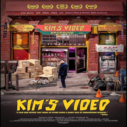 Kim's Video (2023) Movie Review (Documentary) Podcast Por  arte de portada