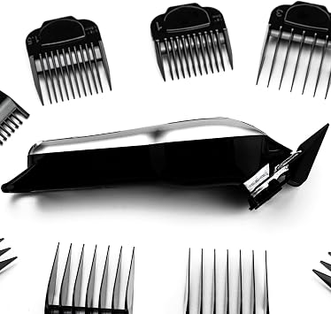 for Andis Master Clippers Magnetic Clipper Guards 10PCS-1/16 to 1
