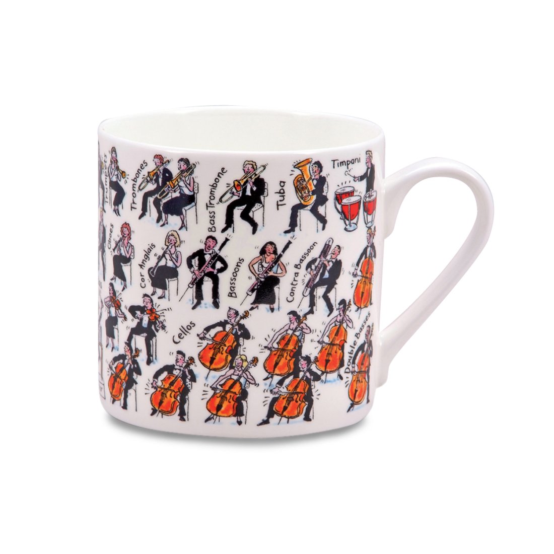 Mclaggan Smith Mugs Orchestra Mug