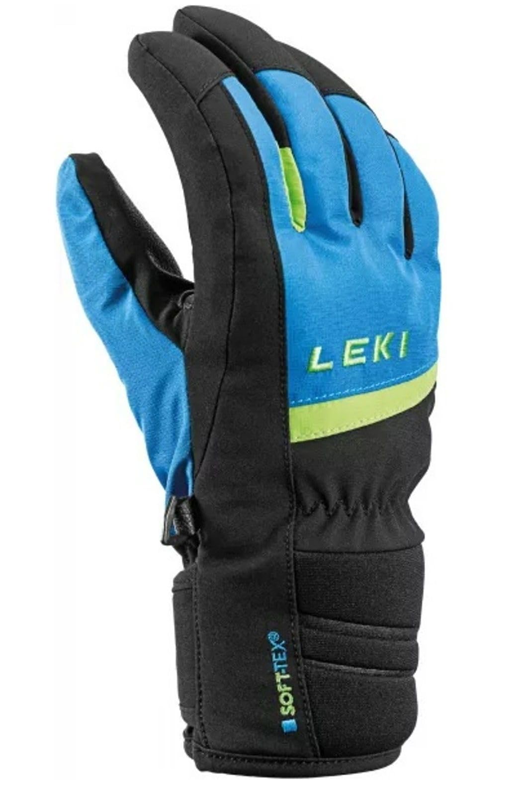 leki handschuhe größe 6 Jungen Max Junior Schwarz Fashion Suit Color:Black FS260 Nemo Gloves - Damesaccessoires