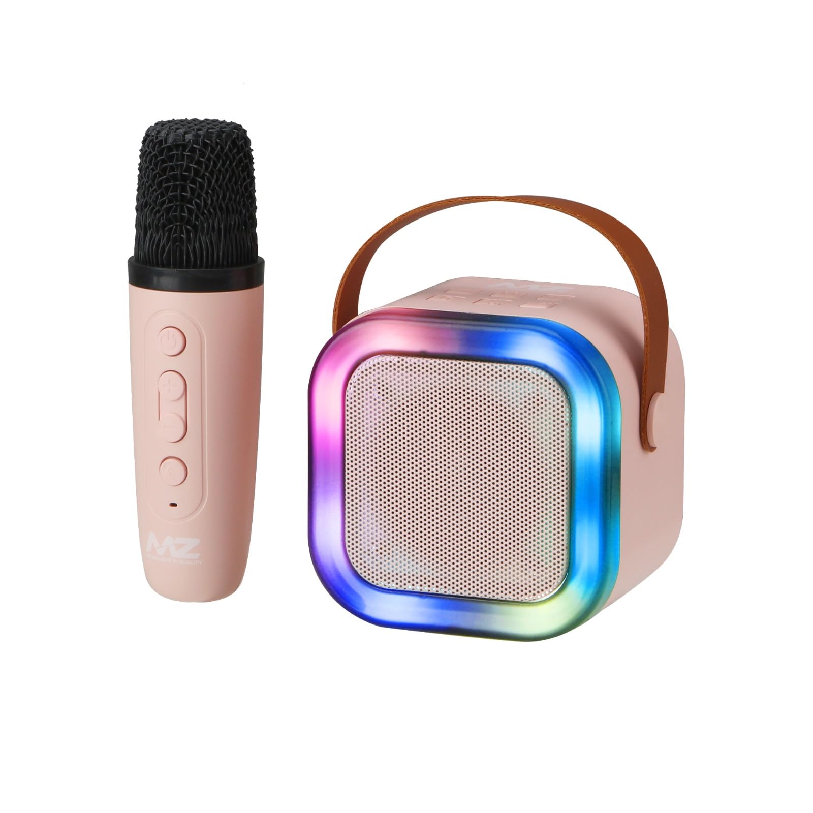 MZ S664 (Portable Bluetooth Speaker) Dynamic Thunder Sound with High Bass, 5W Power & 1200mAh Battery with Voice Changer Wireless MIC-picture-24