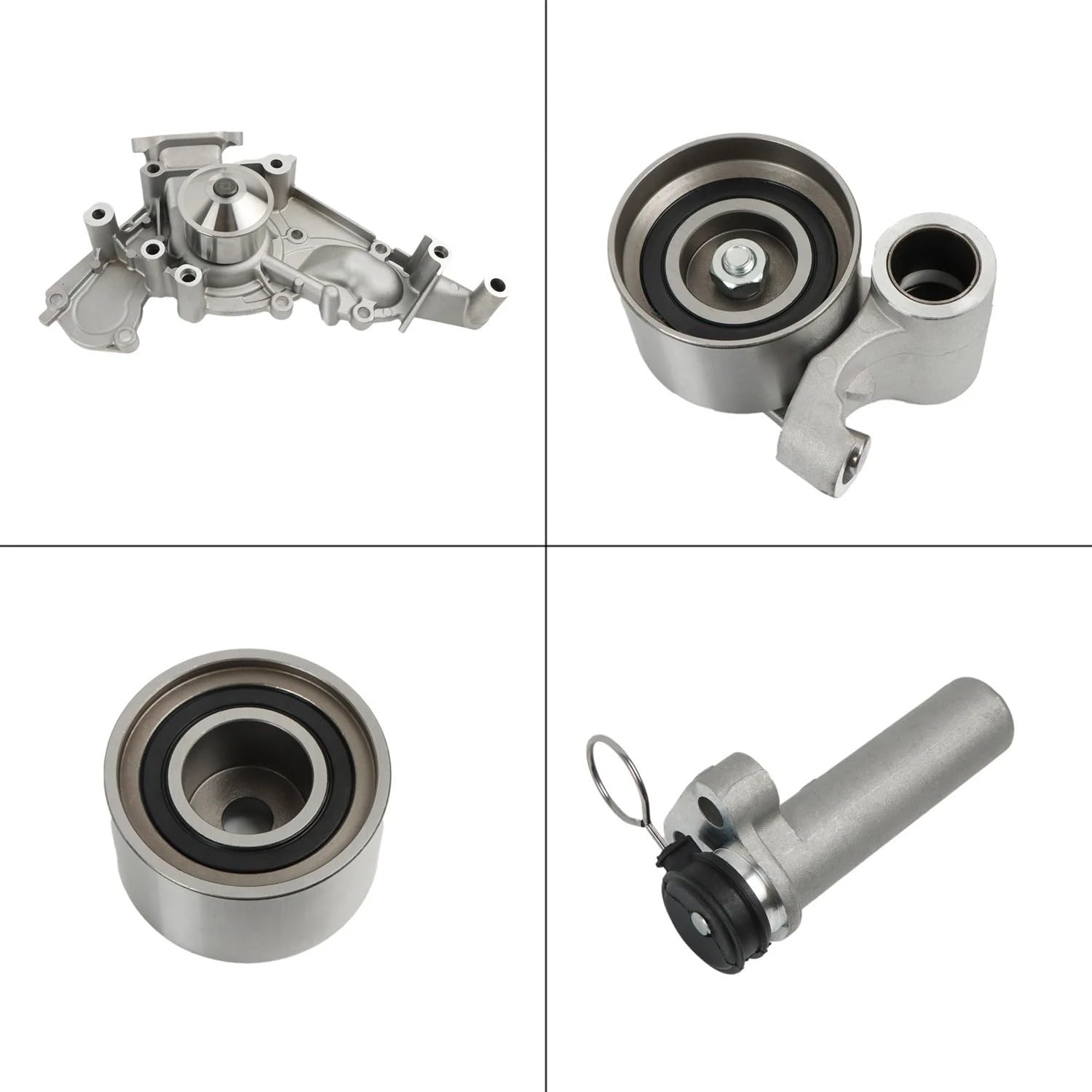 Bomba Agua Bombas Agua Kit Correa Distribución Motor Con De Agua 1998-2007 Para Lexus Para LS400 Para SC400 Para GS400 4.0L Para GX470 Para LX470 4.7L V8