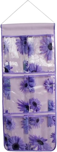 [Girasoles] Morado/Para Colgar en la Pared/Organizadores de Pared/Cestas Colgantes/Cestas Colgantes (10 * 23)