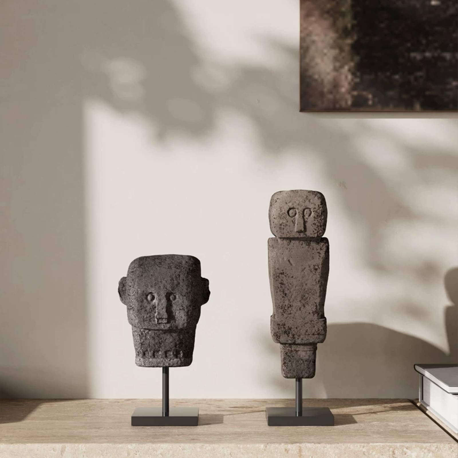 predolo Figura Humana Estilizada Minimalista, Alto, Figura Retro