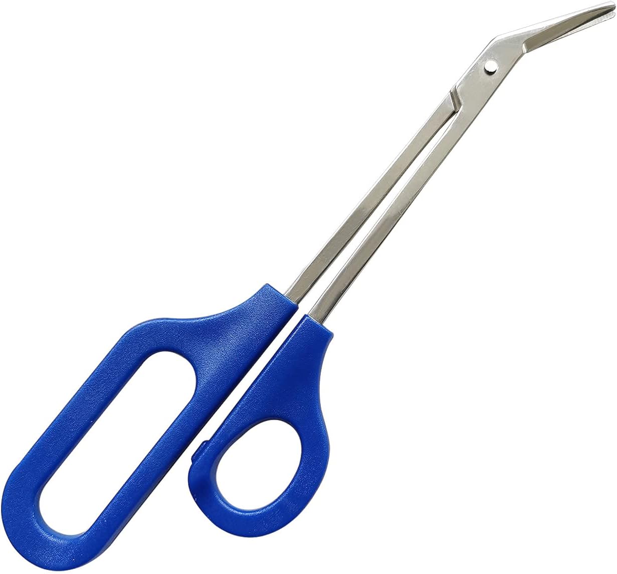 8 Inch Long Handle Toenail Scissors for Thick Nails & Easy Reach Long Handled Toe Nail Clippers for Seniors Women Men