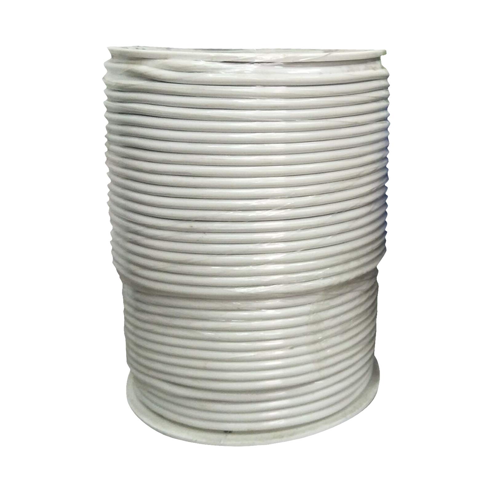 Bpabdeitr Wit Pvc Floor Welding Round Rod Wire 100M X 4Mm Multicolor(Wit)
