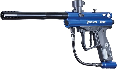 Miniatura 6 de Spyder Victor - Rotulador de paintball, color azul brillante