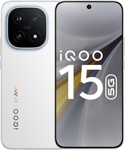 Amazon.in: new iQOO 15: Electronics