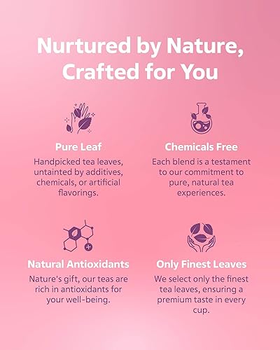 Vista 27 de LOVARE Paquete variado de té surtido, paquete de 32 por caja, fabricado en Ucrania, juego de 4 bolsas de té envueltas individualmente, paquete