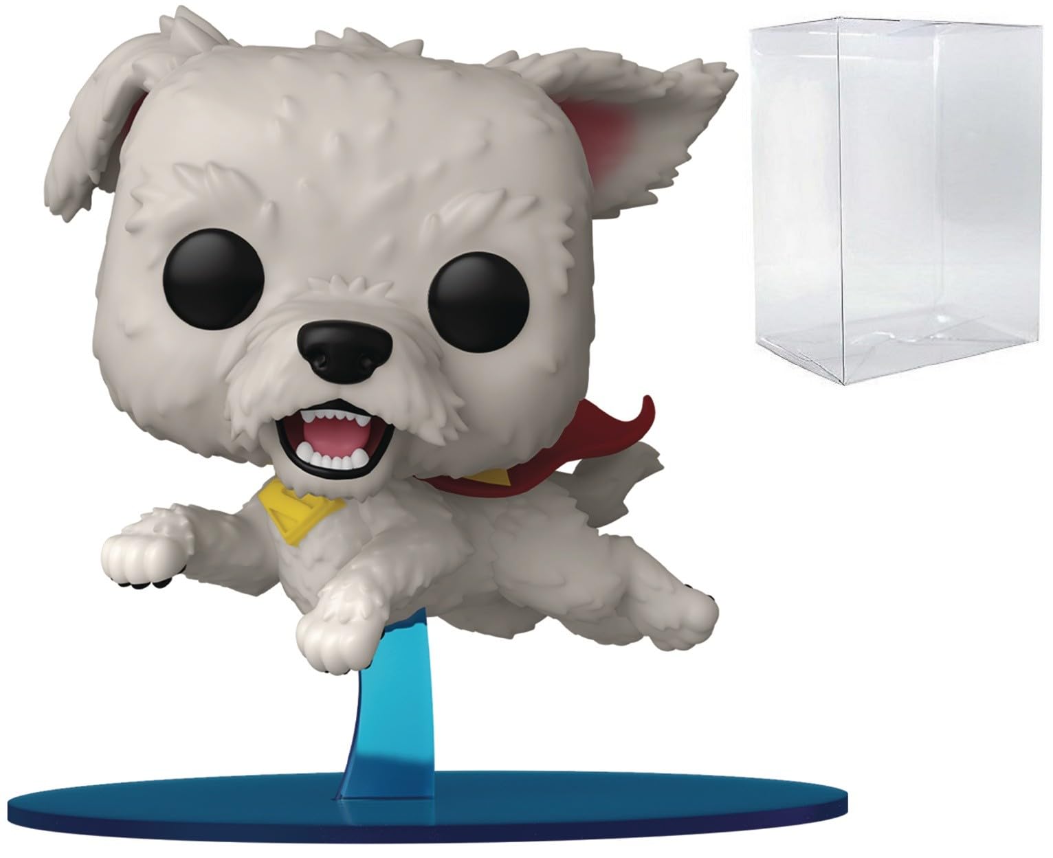 Amazon.com: POP DC: Superman 2025 - Krypto #565 Funko Vinyl Figure