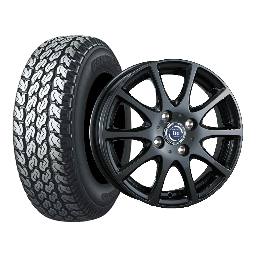 Amazon | (タイヤ)ダンロップ TG4 145/80R12 80/78N(6PR相当