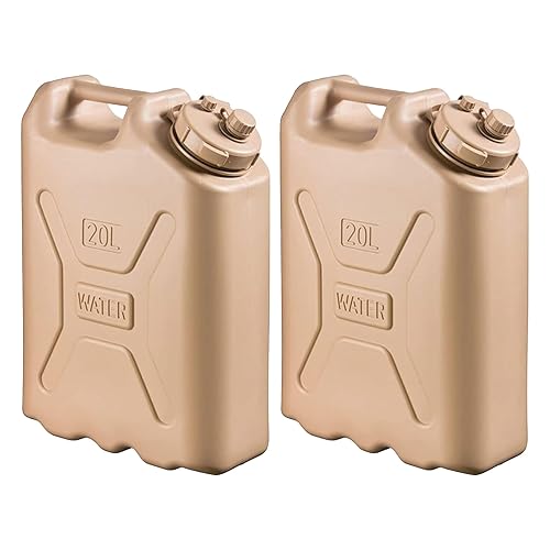 Scepter 2-Pack 5 Gallon Water Container