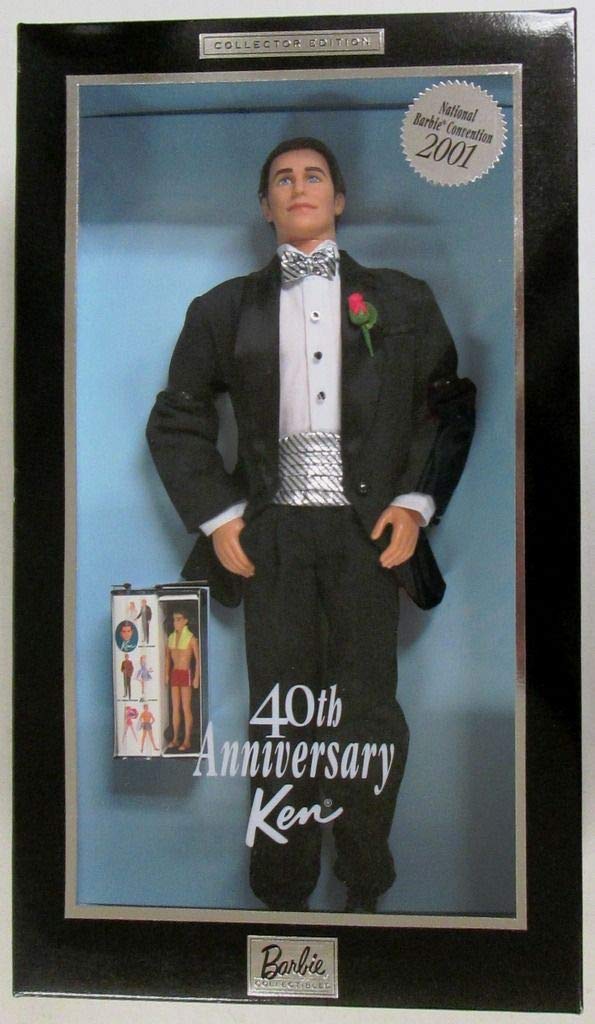 Amazon.com: Barbie Collector Edition 40th Anniversary Ken (Barbie 